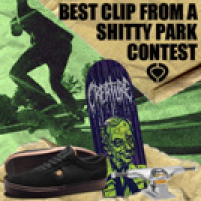 Best Clip from a Shitty Park Contest