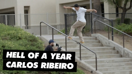 Hell of a Year: Carlos Ribeiro