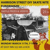 Harrison Street DIY Skate Nite Fundraiser