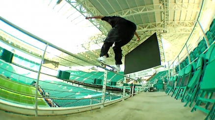 Andrew Skateshop&#039;s &quot;Motion, Motion, Motion&quot; Video