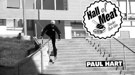 Hall Of Meat: Paul Hart