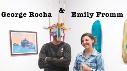 George Rocha and Emily Fromm's 
