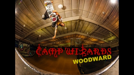 Blood Wizards&#039; &quot;Camp Wizards: Woodward West&quot; Video
