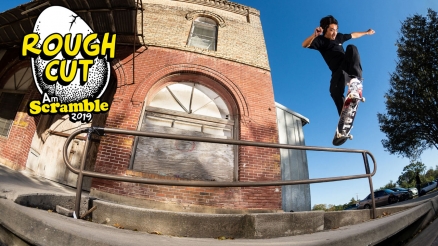 Rough Cut: Ish, Gage and Dilo&#039;s &quot;Am Scramble&quot; Footage