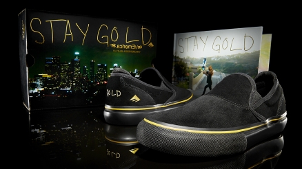 Emerica Presents: 10 Years of &quot;Stay Gold&quot;