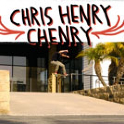 Roger Of The Month: Chris Henry