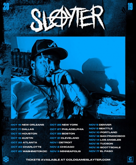 Slayter USA Tour