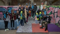 Super Skate Posse Giveback 4: Freedom Skatepark in Trenton