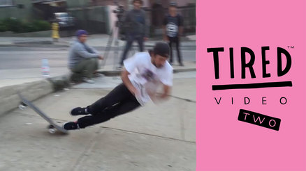 Tired Skateboards Video Two Teaser