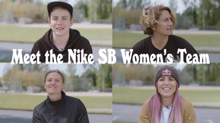 Meet the Nike SB Women's Team