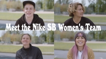 Meet the Nike SB Women&#039;s Team