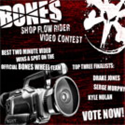 Bones Shop Flow Contest