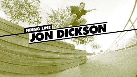 Firing Line: Jon Dickson