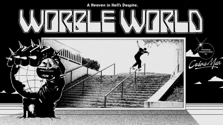 Worble & Cobra Man's "Worble World" Video