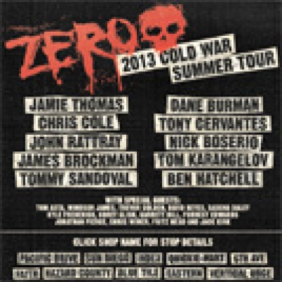 Zero's Cold War Tour Kicks off