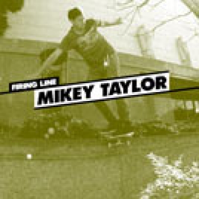 Firing Line: Mikey Taylor