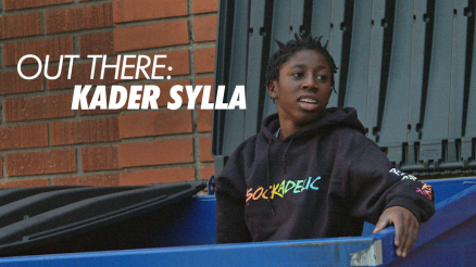 Out There: Kader Sylla