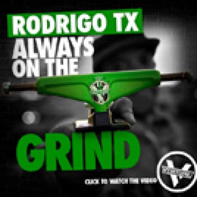 Always on the Grind: Rodrigo TX