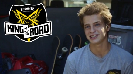 King of the Road 2015: Axel Cruysberghs Profile