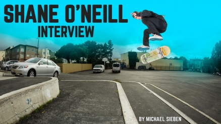 Shane O&#039;Neill Interview
