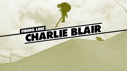 Firing Line: Charlie Blair