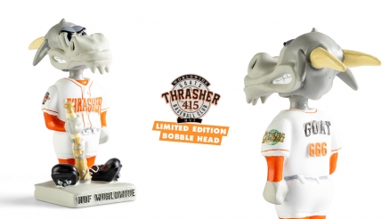 In the Shop: Thrasher X HUF Limited Bobblehead