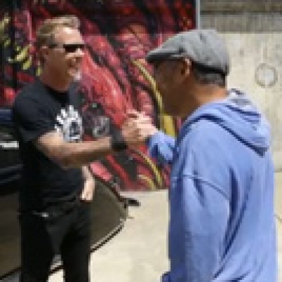 Steve Cab Meets James Hetfield