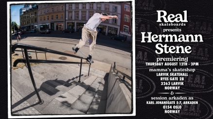 Hermann Stene&#039;s REAL Part Norway Premiere