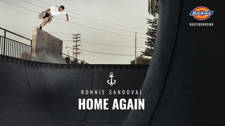 Ronnie Sandoval&#039;s &quot;Home Again&quot; Dickies Part