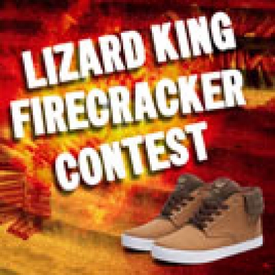Lizard King's Firecracker Contest