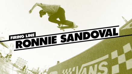 Firing Line: Ronnie Sandoval