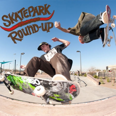 Skatepark Round-Up: Osiris