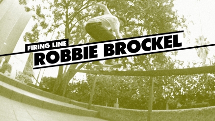 Firing Line: Robbie Brockel