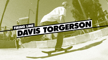 Firing Line: Davis Torgerson