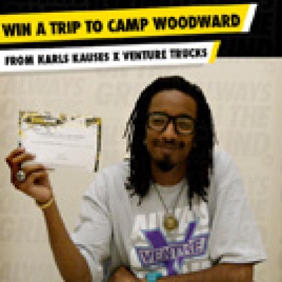 Win a Trip to Woodward