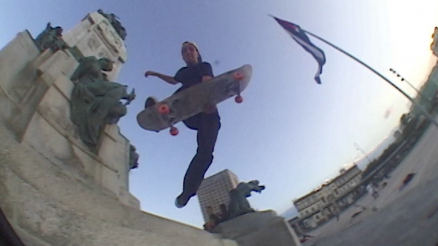 The Skate Witches' "Portal to Havana" Video