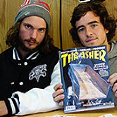 First Look: Torey Pudwill &amp; Trevor McClung