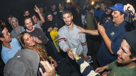 REAL x Huf Photo Show and High-Ollie Contest Photos