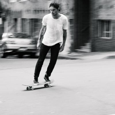 Dylan Rieder Birthday Rollout
