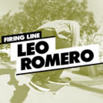 Firing Line: Leo Romero
