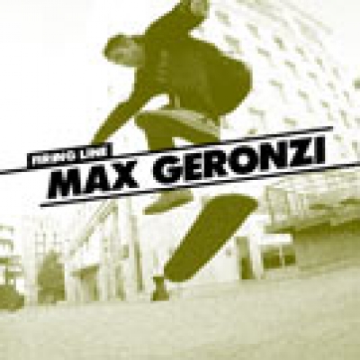 Firing Line: Max Geronzi