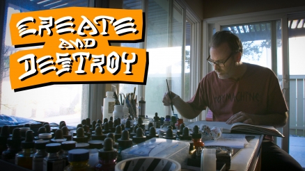 Create and Destroy: Ed Templeton