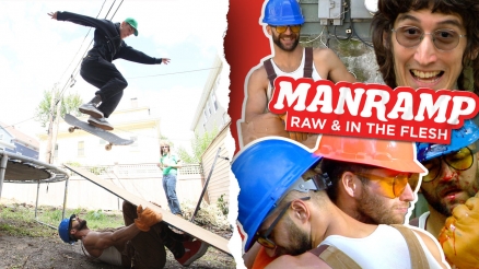 Manramp & Fancy Lad’s “RAW and in the Flesh”