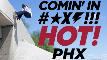 <span class='eventDate'>March 24, 2023</span><style>.eventDate {font-size:14px;color:rgb(150,150,150);font-weight:bold;}</style><br />&quot;PHX WHAM!&quot; Video Premiere