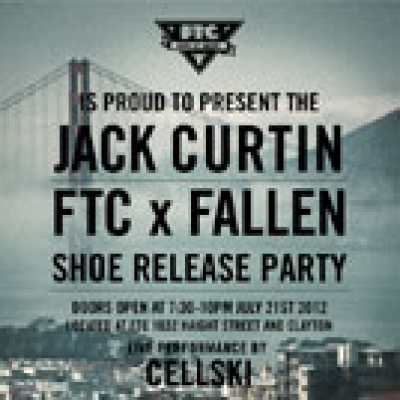 Jack Curtin Shoe Release Party