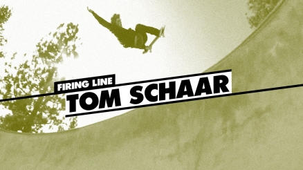 Firing Line: Tom Schaar