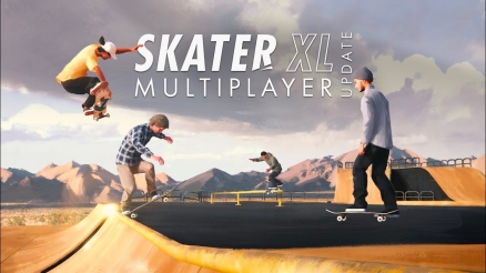 Skater XL Multiplayer Update