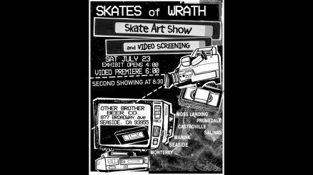 <span class='eventDate'>July 23, 2022</span><style>.eventDate {font-size:14px;color:rgb(150,150,150);font-weight:bold;}</style><br />The &quot;Skates of Wrath&quot; Video Premiere