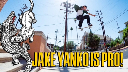 Jake Yanko&#039;s &quot;Swamp Fight&quot; Pro Part for Welcome Skateboards