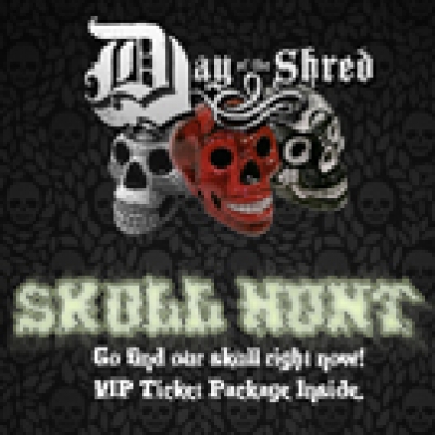 Win Day of the Shred Tickets